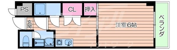 相川駅 徒歩3分 3階の物件間取画像